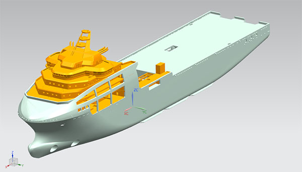 3D打印船模制作