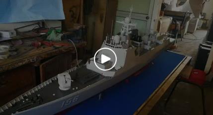 112舰主炮导弹视频